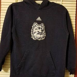 Adidas Uconn Huskies Kid's Hoodie